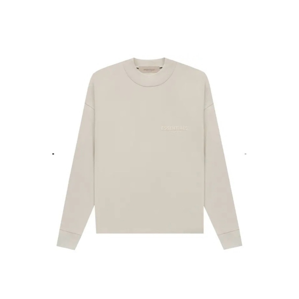 Fear of God Essentials Essentials Long-Sleeve Tee 'Wheat'
